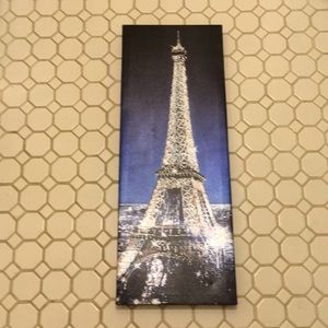 Painting of the Eiffel tower